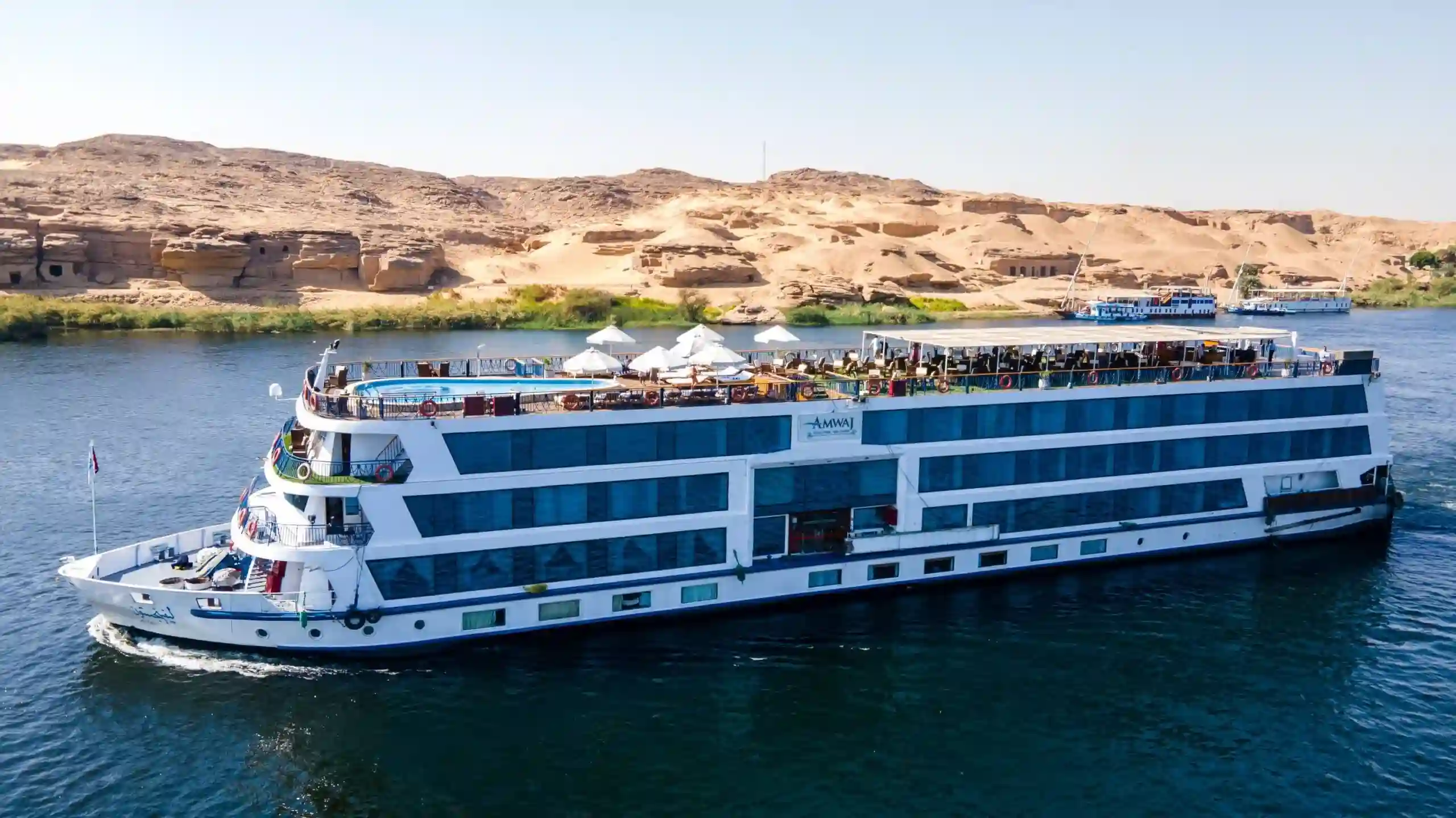 3 Nights Nile Cruise Aswan to Luxor aboard MS Alexander the Great